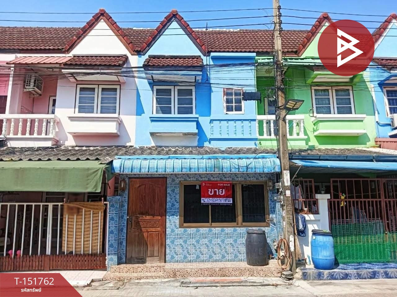 Townhouse for sale Surin Garden Village, Pu Chao, Samut Prakan