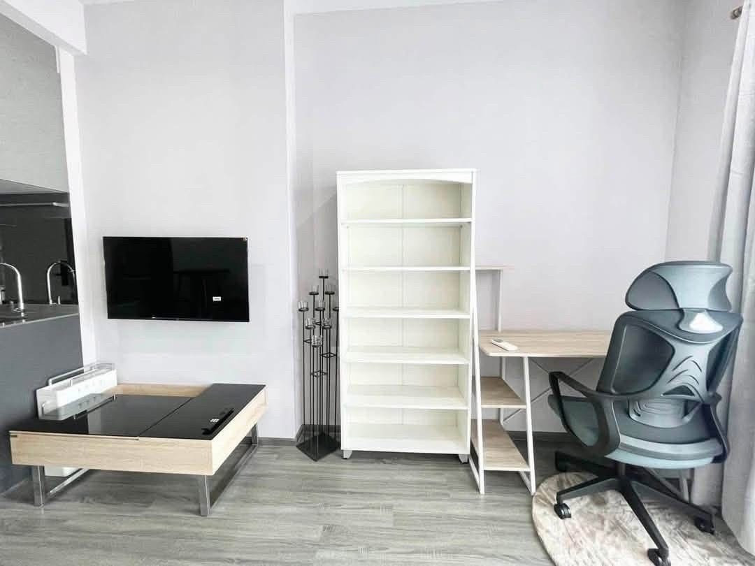 ให้เช่าคอนโด ใกล้จุฬา IDEO CHULA SAMYAN ว่างพร้อมอยู่! Free Wifi – รูปที่ 2