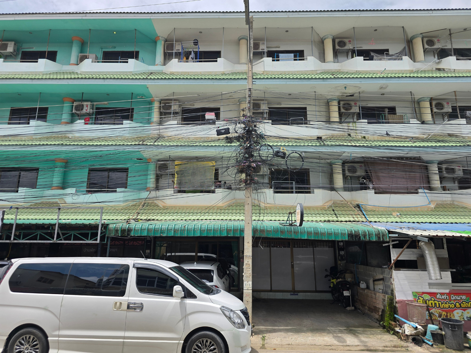 ขายหอพัก ใกล้ม.นเรศวร ขนาด16ห้องเช่า ติดถนนหลักซอยกระบอกวิศวะ ผู้เช่าเต็มเกือบตลอด – รูปที่ 4