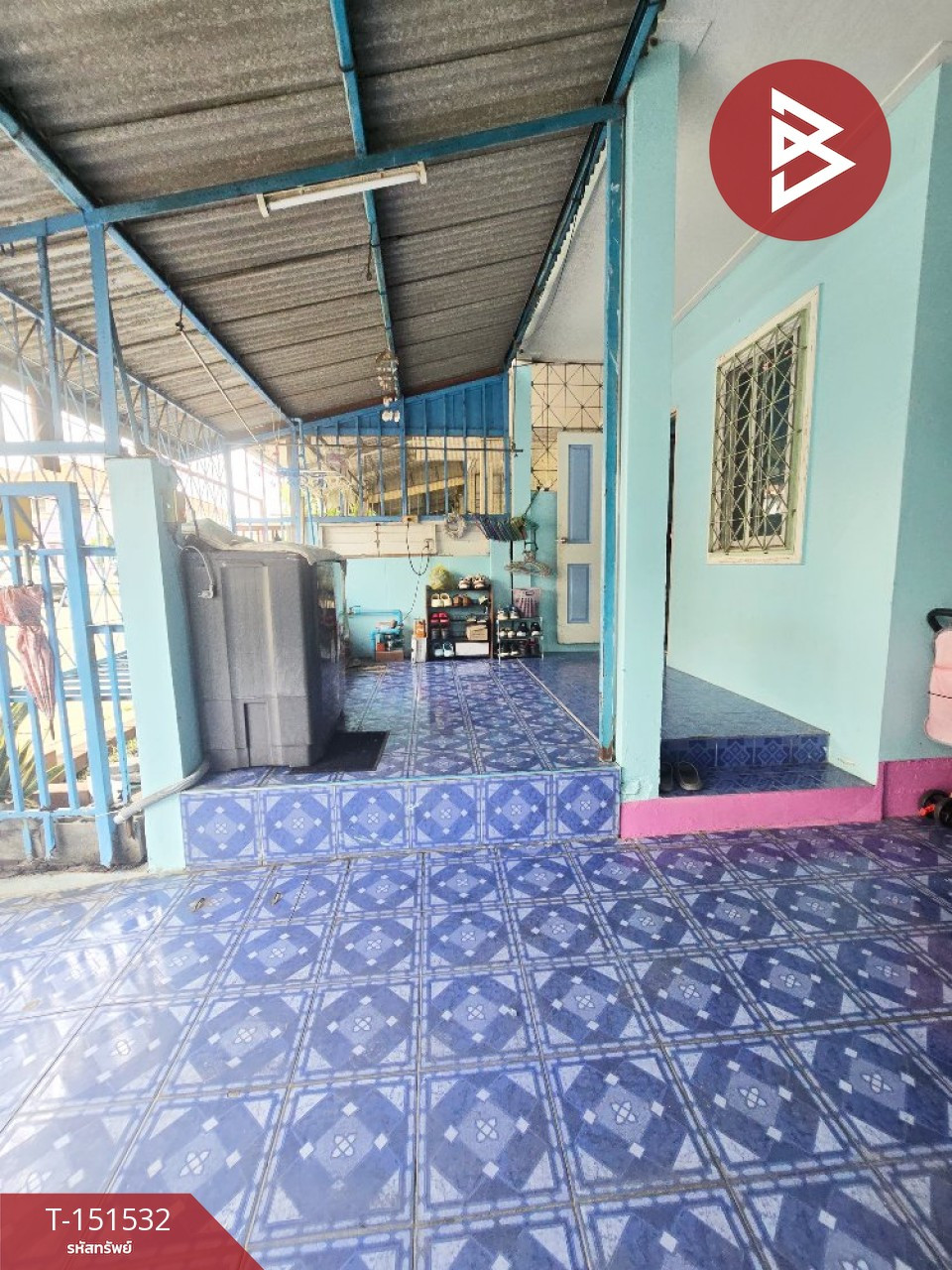 Townhouse for sale Sanfan Suwinthawong Village, Bang Nam Priao, Chachoengsao – รูปที่ 4