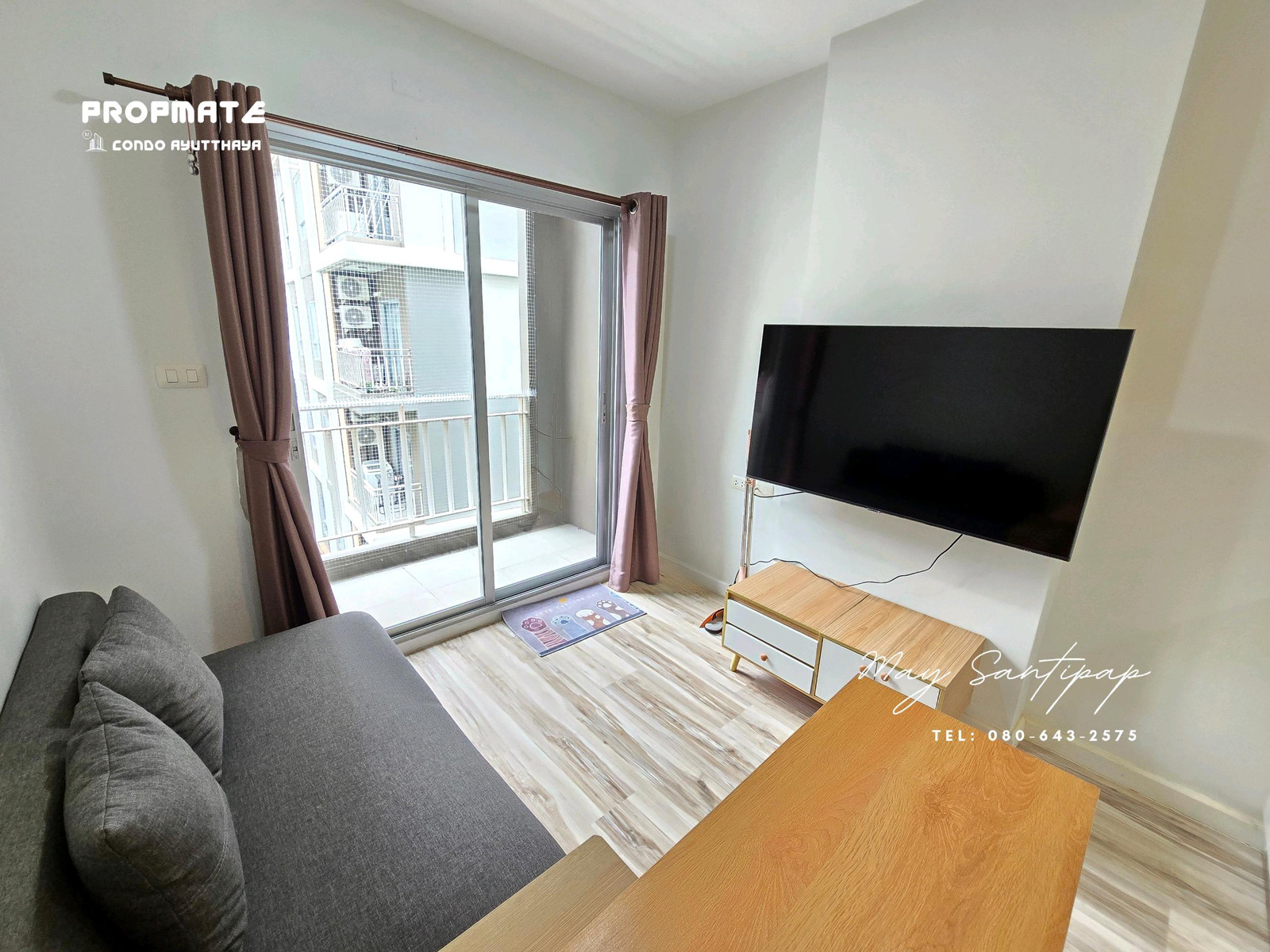 ให้เช่า Plus Condo ติดโลตัส วิวสระ – รูปที่ 4