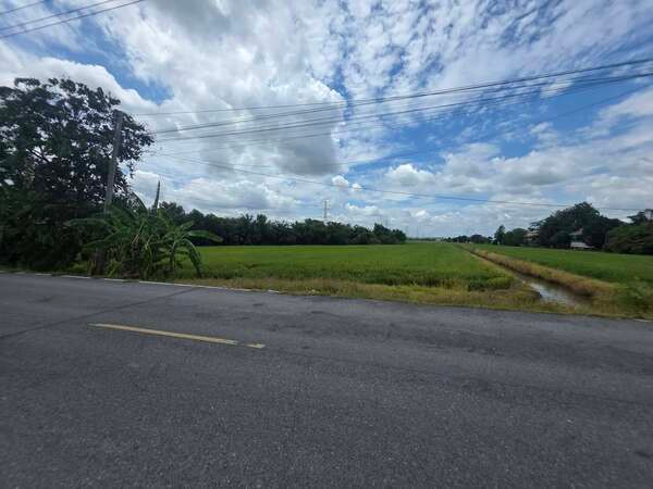 Empty land for sale Lat Lum Kaeo District, Pathum Thani, 26-2-57 rai, near Rahaeng 100 Year Market, entering from Pathum Thani-Bang Len Road, Route 346, only 3 km. – รูปที่ 4