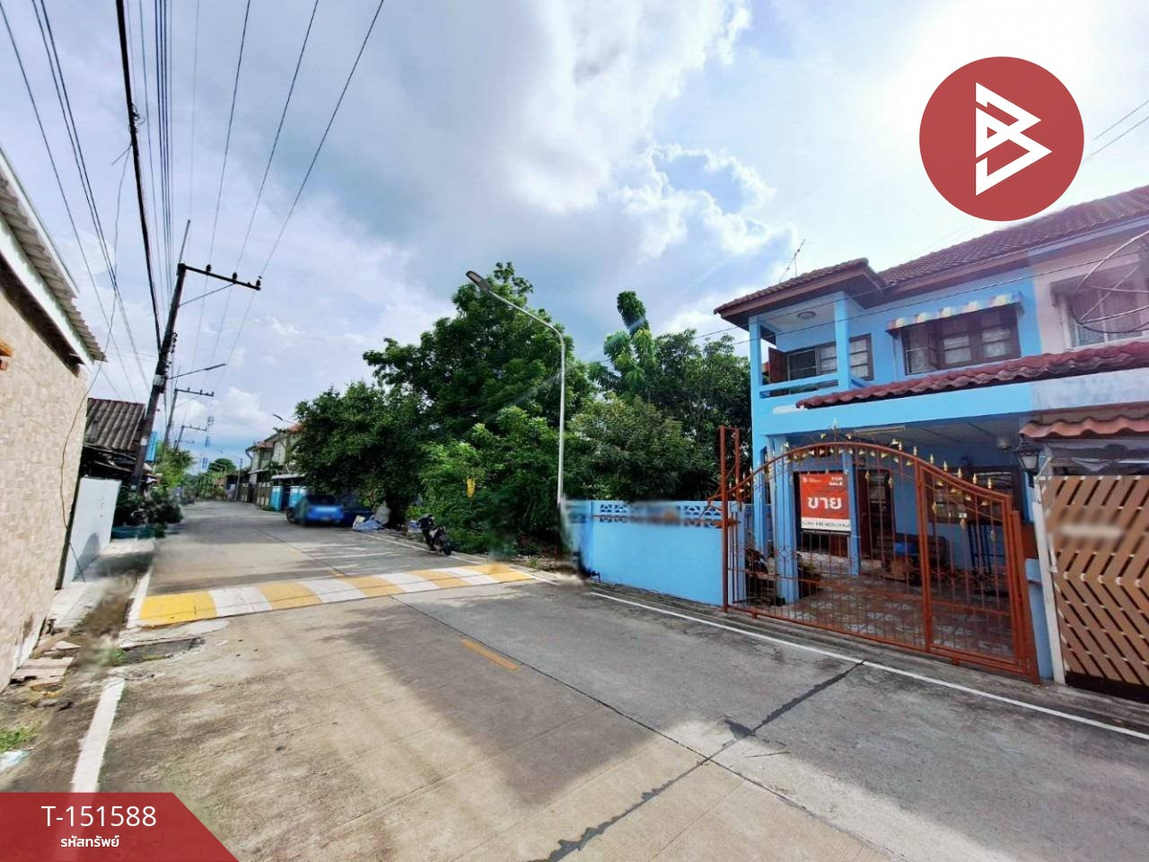 Townhouse for sale Thanyaporn Village 1, Rangsit-Khlong 8, Thanyaburi, Pathum Thani, ready to move in. – รูปที่ 2