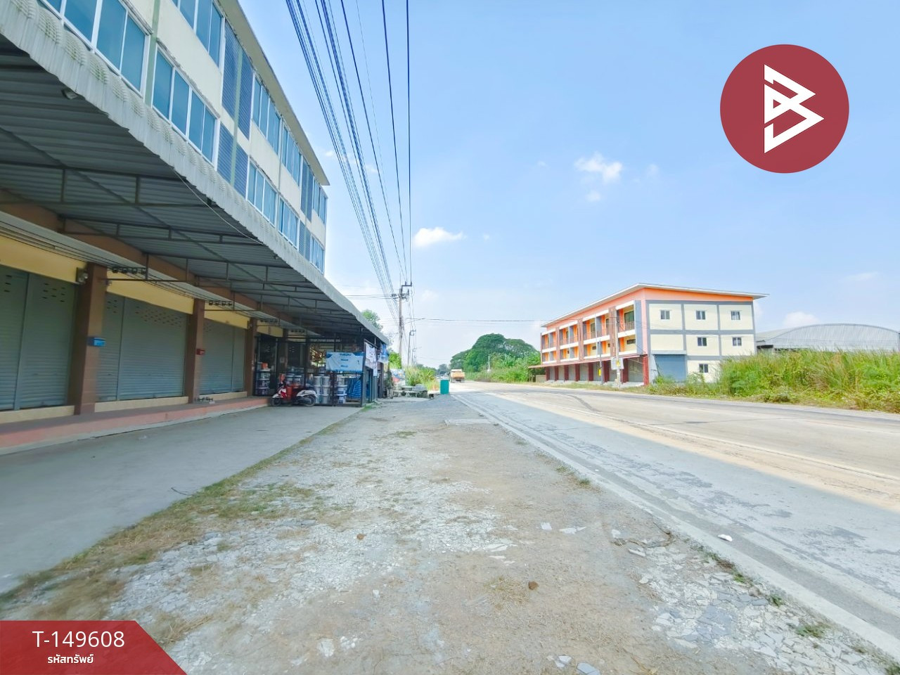 ขายอาคารพาณิชย์ 3 ชั้น อ.บางใหญ่ นนทบุรี พร้อมดาดฟ้า – รูปที่ 2