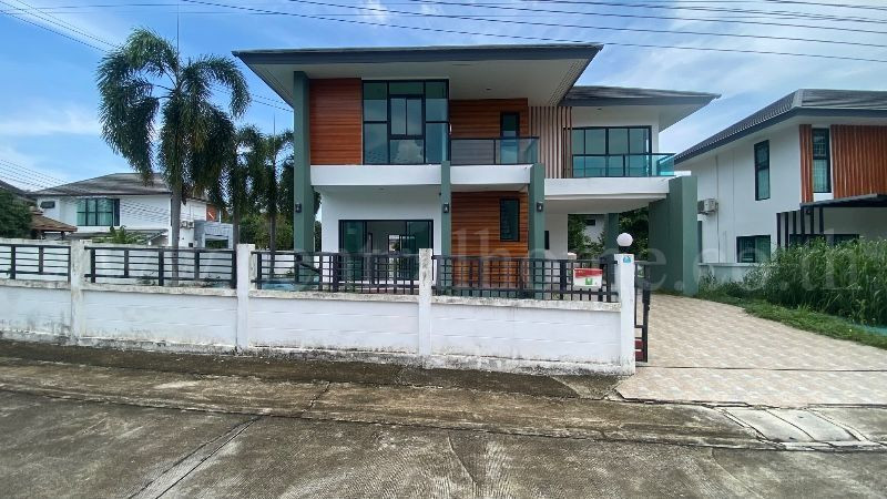 บ้านเดี่ยว นาราวิลล่า บ้านฉาง  ถูกสุดและใหญ่สุดในโครงการ – รูปที่ 2
