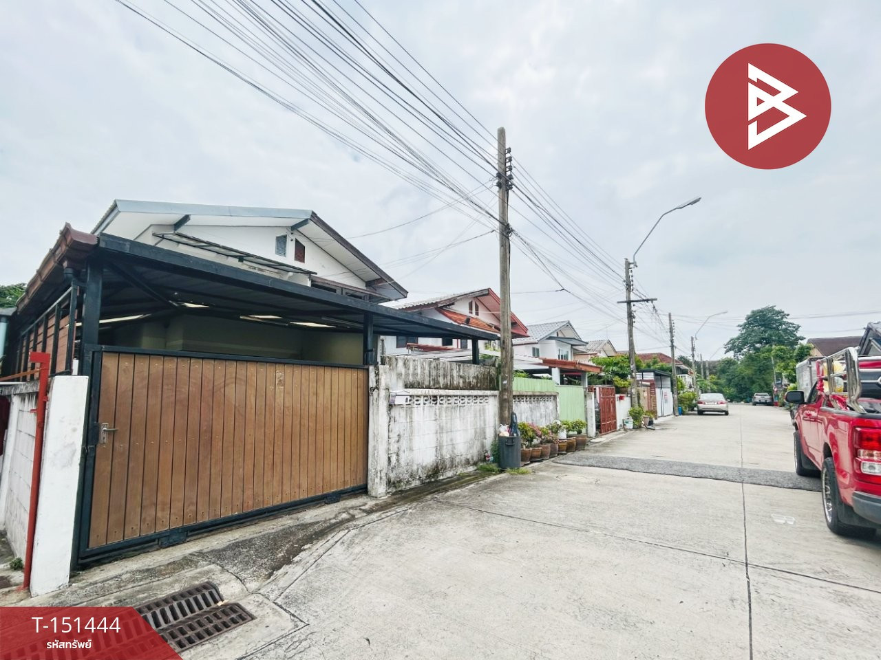 ขายบ้านแฝด ซอยรามอินทรา 8 บางเขน กรุงเทพมหานคร – รูปที่ 2