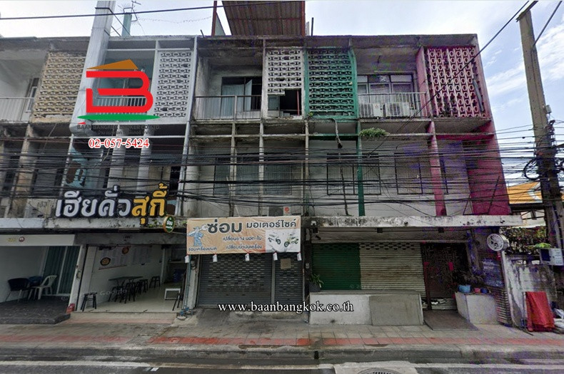 อาคารพาณิชย์ 3 ชั้น ซอยอินทามระ 40 (ใกล้มหาวิทยาลัยหอการค้า) เนื้อที่ 14 ตรว. แขวงดินแดง เขตดินแดง อาคารพาณิชย์ 3 ชั้น ซอยอินทามระ 40 (ใกล้มหาวิทยาลัยหอการค้า) เนื้อที่ 14 ตรว. แขวงดินแดง เขตดินแดง