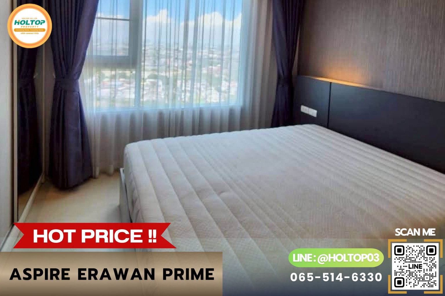 #L1373 Condo for rent Aspire Erawan Prime. #L1373 Condo for rent Aspire Erawan Prime.