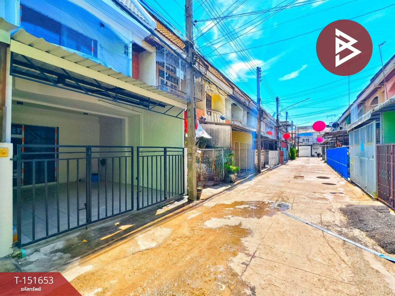 ขายทาวน์เฮ้าส์ หมู่บ้านชุมชน 300 ห้อง มหาชัย สมุทรสาคร – รูปที่ 2