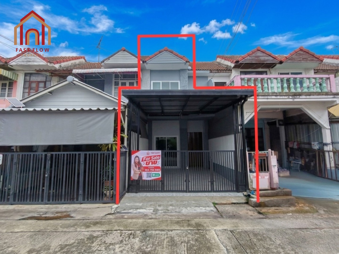 ขาย ทาวน์เฮ้าส์ 2 ชั้น หมู่บ้านแสงธรรม สุขาภิบาล 5 ซอย 57 รีโนเวทใหม่ ใกล้ทางด่วนจตุโชติ ทางด่วนสุขาภิบาล 5 เชื่อมต่อ สายไหม-วัชรพล IM