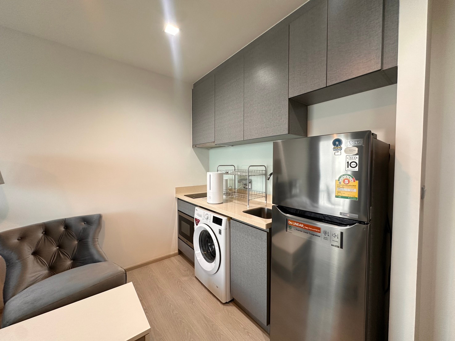 [Agent Post] ✨ ใกล้ BTS! ทำเลสุขุมวิท!  Rhythm Sukhumvit 36-38  Studio 25 ตร.ม. ชั้น 20 ราคา 18000 ต่อเดือน – รูปที่ 4