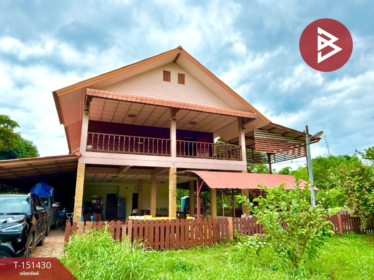 House for sale with land, area 3 rai 2 ngan 50 sq m, Pak Phli, Nakhon Nayok. House for sale with land, area 3 rai 2 ngan 50 sq m, Pak Phli, Nakhon Nayok.