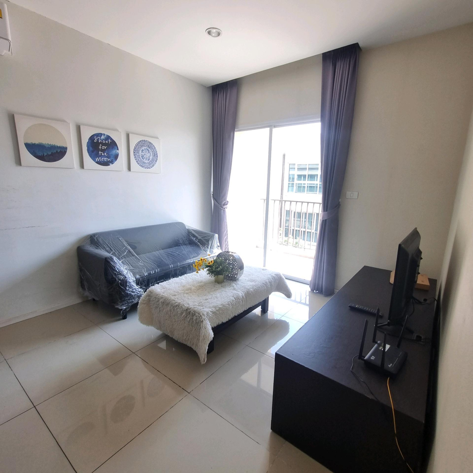 happy condoลาดพร้าว101 2 beds 2 baths พร้อมเข้าต้นตุลา