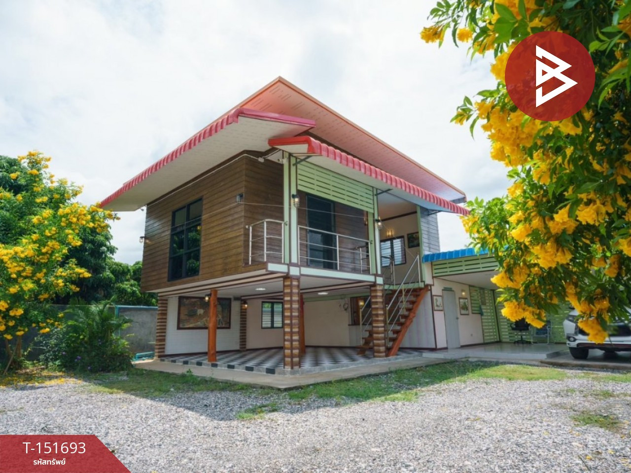Single house for sale, area 2 ngan 26 square meters, Wiang Nong Long, Lamphun. Single house for sale, area 2 ngan 26 square meters, Wiang Nong Long, Lamphun.