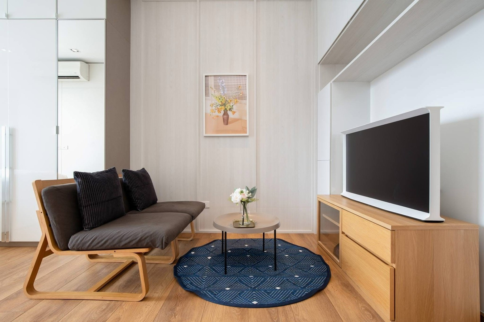 คอนโดให้เช่าที่ Park Origin Phromphong ห้องแต่งสวย เฟอร์นิเจอร์ครบ พร้อมอยู่