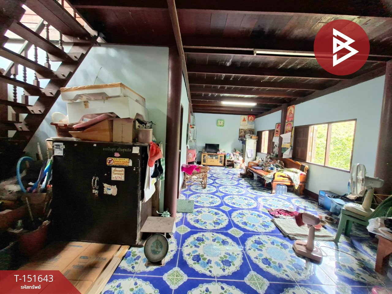 ขายบ้านเดี่ยว เนื้อที่ 89 ตร.วา อัมพวา สมุทรสงคราม – รูปที่ 3