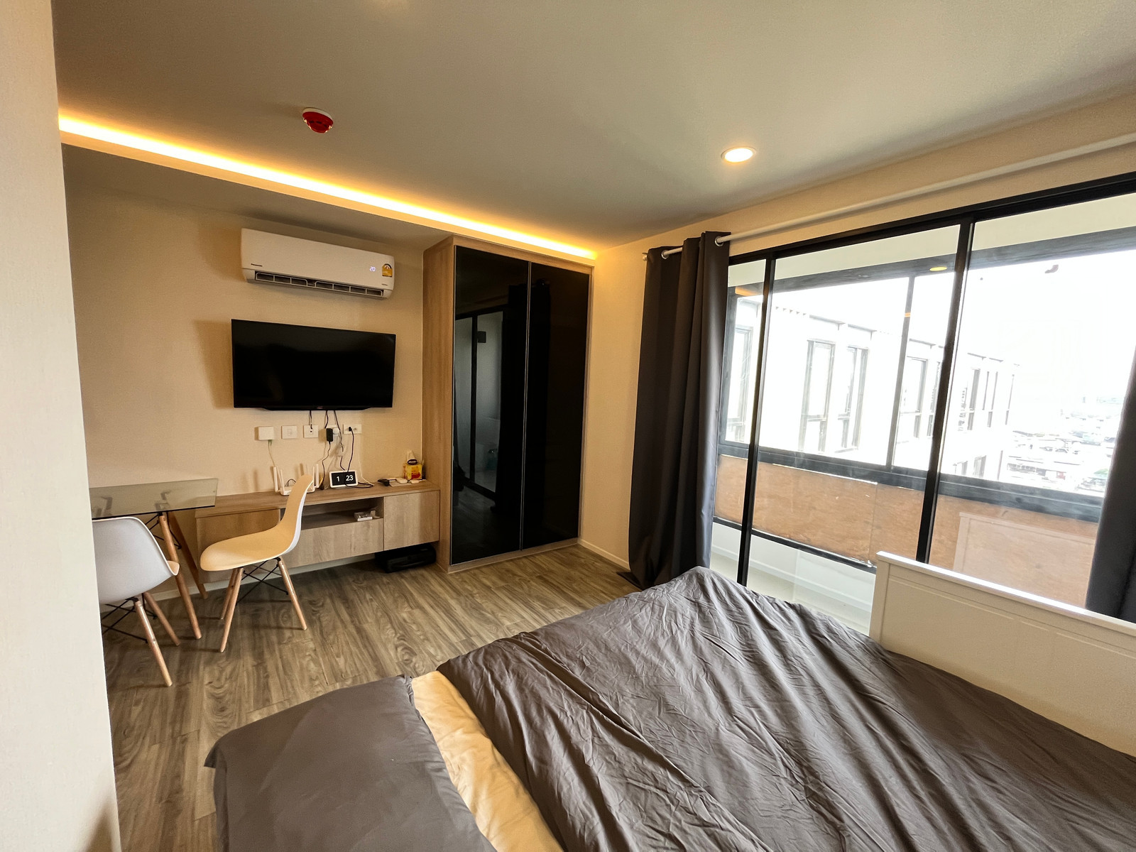 ขายคอนโด IKON Sukhumvit 77 ห้อง Studio แต่งครบ พร้อมเข้าอยู่ ทำเลดี ใกล้ BTS อ่อนนุช – รูปที่ 4