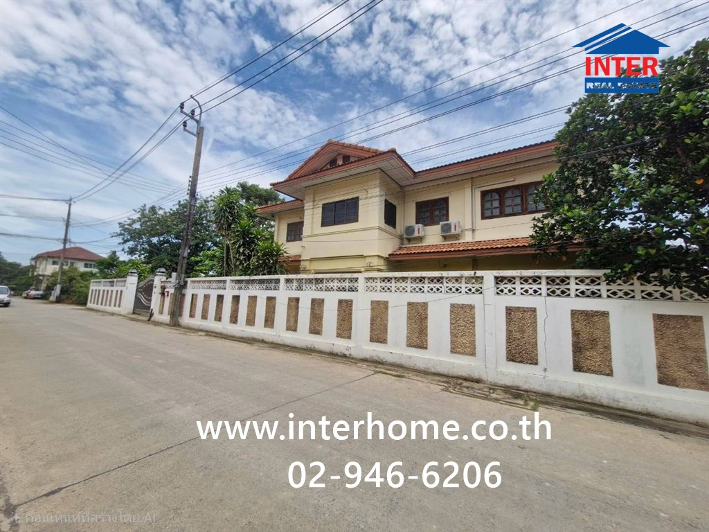 บ้านเดี่ยว 2 ชั้น 125 ตร.ว. ใกล้เรือนมะขามคู่ ใกล้โรงเรียนอัมพรไพศาล ซอยสุขาประชาสรรค์3 ซอย 26 ถนนติวานนท์ ถนนแจ้งวัฒนะ ปากเกร็ด นนทบุรี  – รูปที่ 2