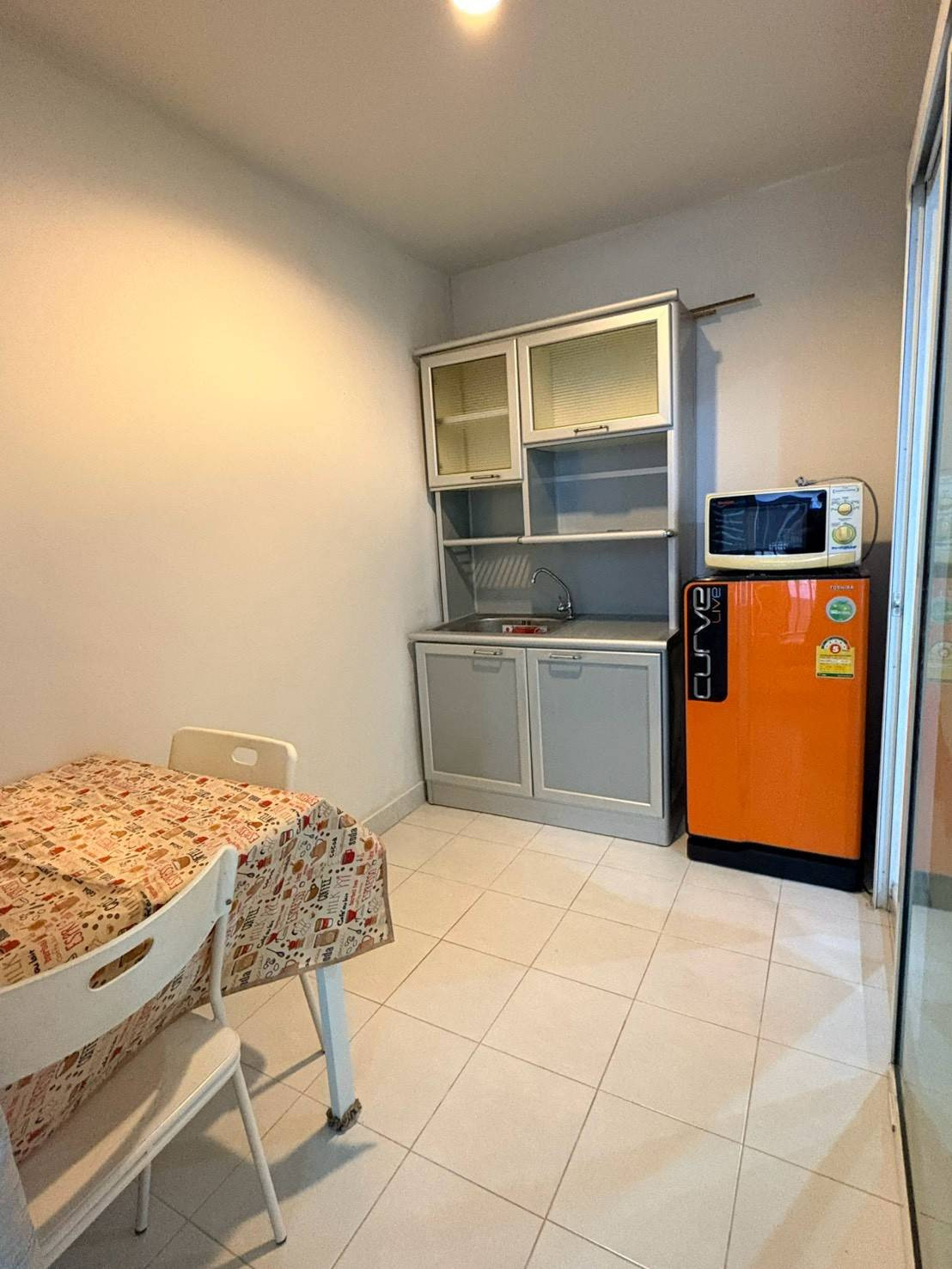 Condo room for rent, Regent 19, Sukhumvit 93, near B Bang Chak, there is public transport in front of the condo. or walking distance 500 m. – รูปที่ 4