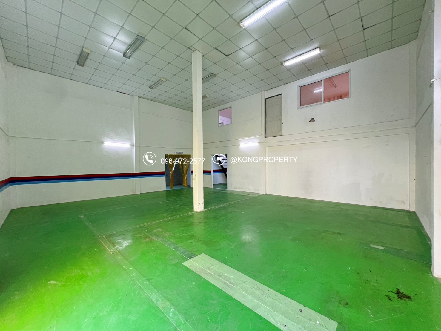 Factory for rent, food production, GMP standards, Ratchada - Sutthisan, Huai Khwang 🧪✅ – รูปที่ 4