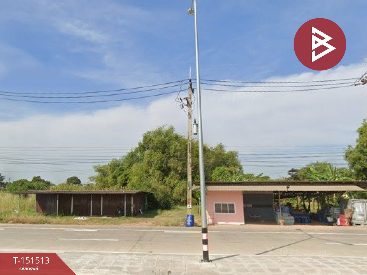 Land for sale/rent, area 1 rai 1 ngan 46 sq m, Ban Sang, Prachinburi. – รูปที่ 2