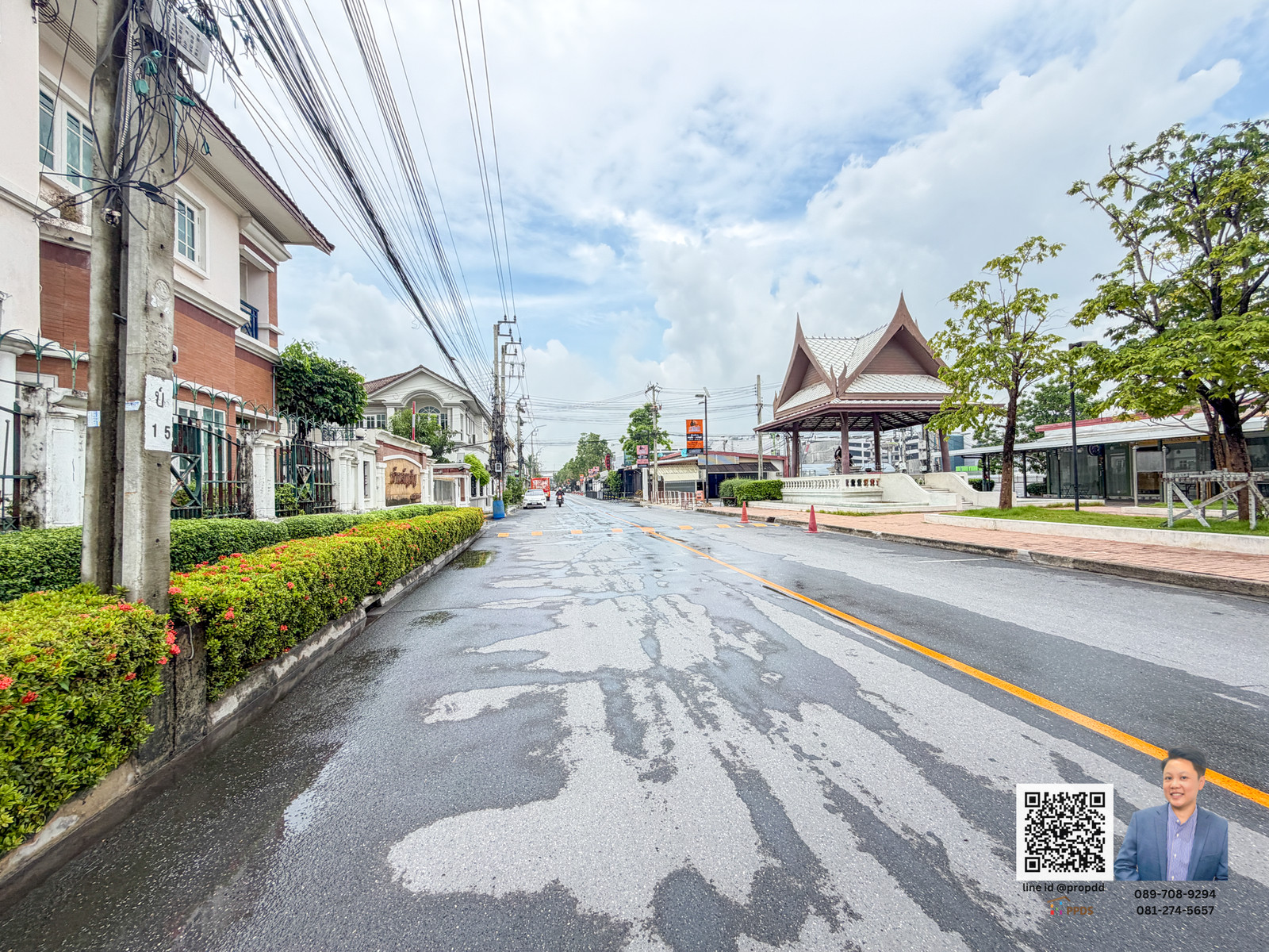 ขายบ้านเดี่ยวหลังมุม รีโนเวทใหม่ ศรีนครินทร์ 51 ใกล้ตลาดนัดรถไฟศรีนครินทร์  – รูปที่ 3