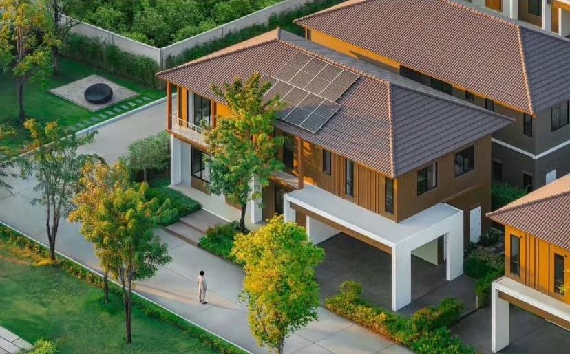 บ้านเดี่ยว 2ชั้น ใกล้สนามบินดอนเมือง