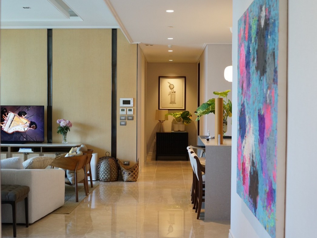 3 Bedroom Luxury Residence l The Residences at Sindhorn Kempinski