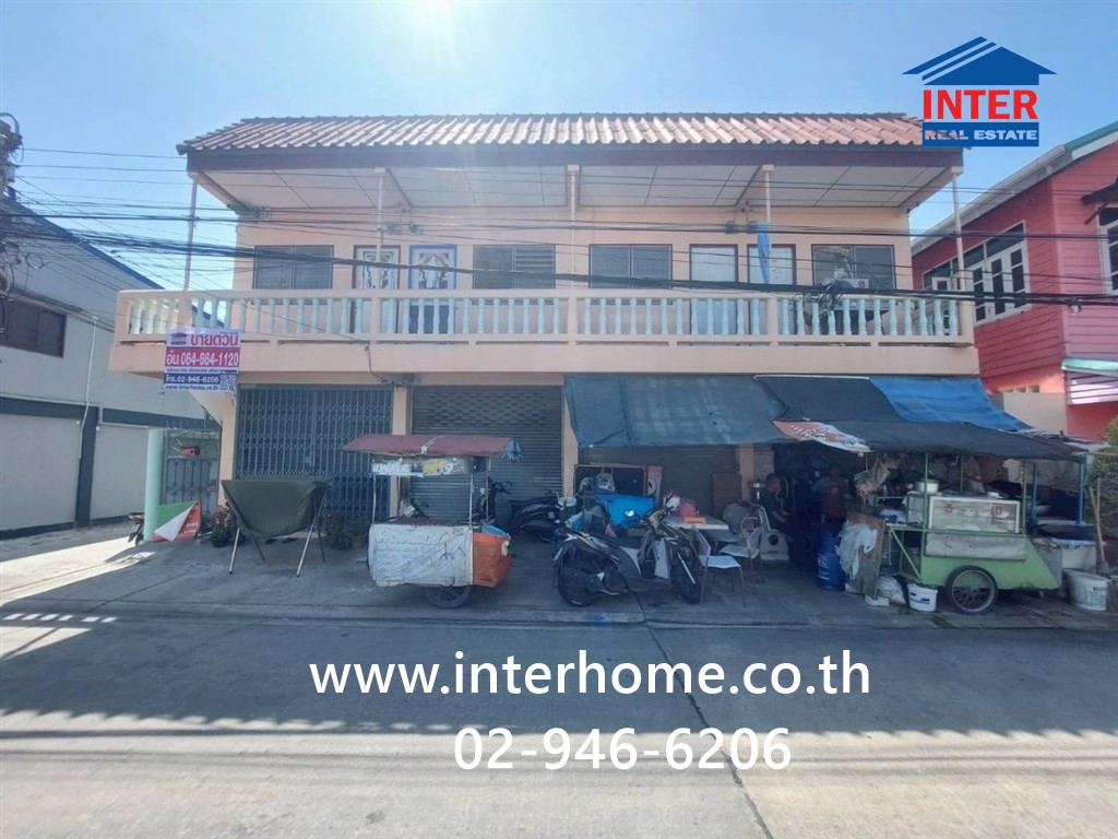 อพาร์ทเม้นท์ 2 ชั้น 34 ตร.ว. อพาร์ทเม้นท์ ใกล้ห้างอิมพีเรียลสำโรง ซอยด่านสำโรง54/24 ถนนสุขุมวิท113 (ด่านสำโรง) ถนนสุขุมวิท107 (แบริ่ง) เมืองสมุทรปราการ สมุทรปราการ  – รูปที่ 2