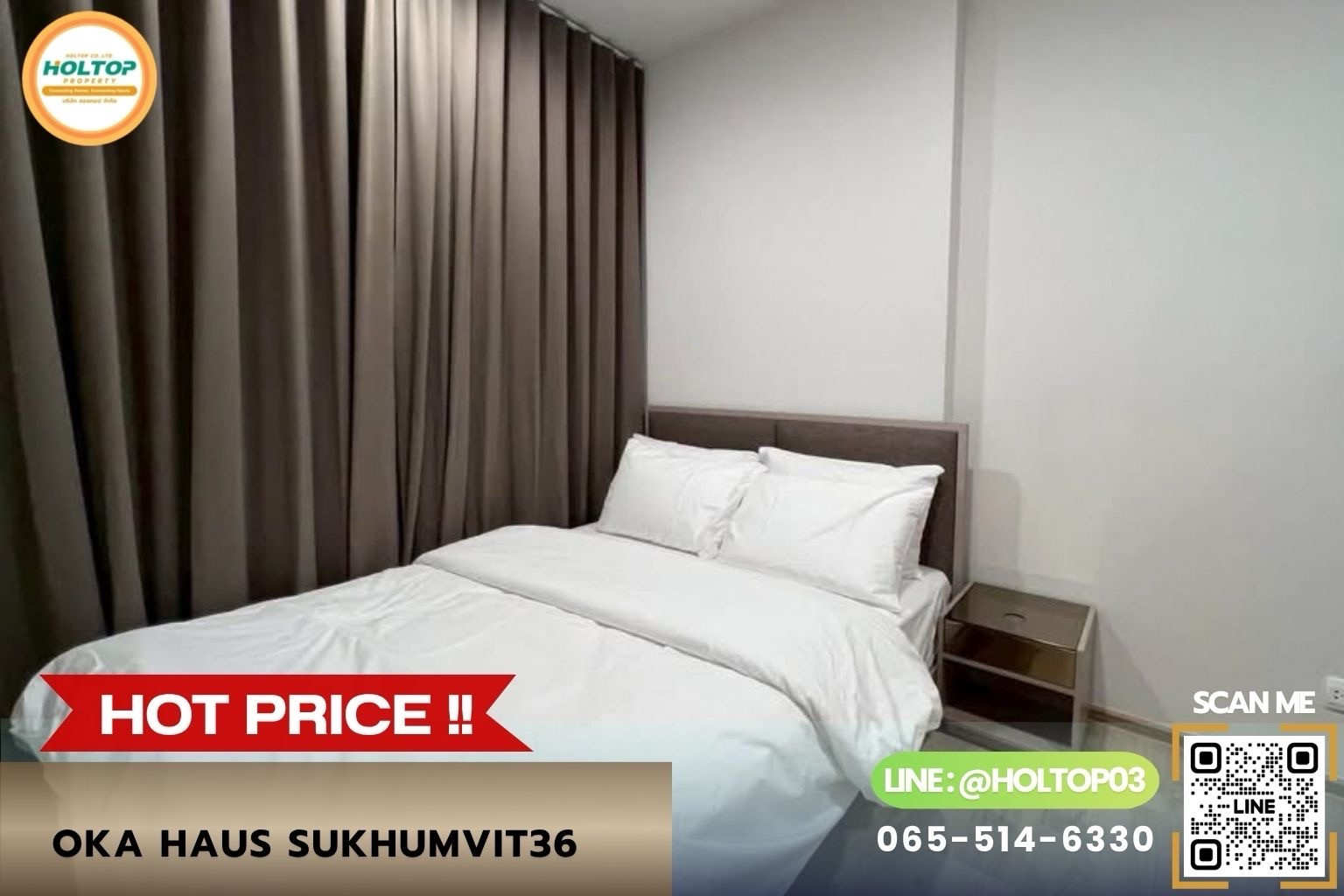 #Z6513 Condo for rent Oka Haus Sukhumvit 36 #Z6513 Condo for rent Oka Haus Sukhumvit 36