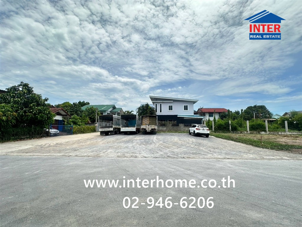 Empty land 70 sq m. Land near Pathum Wilai School, Soi Sukjai, Pathum Thani-Sai Nai Road. Nonthaburi-Bang Bua Thong Bridge Road Mueang Pathum Thani, Pathum Thani – รูปที่ 3