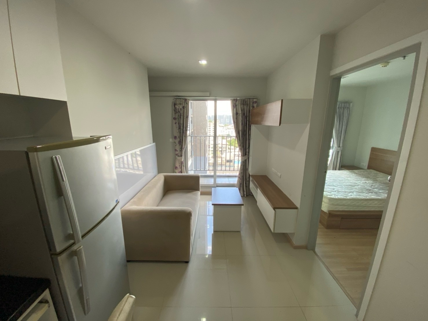 Condo for sale, Rich Park Tao Poon, 12th floor, north direction, 1,950,000 million baht, 1 bedroom, size 28 sq m, 12th floor, fully furnished, interested @sacondo – รูปที่ 2