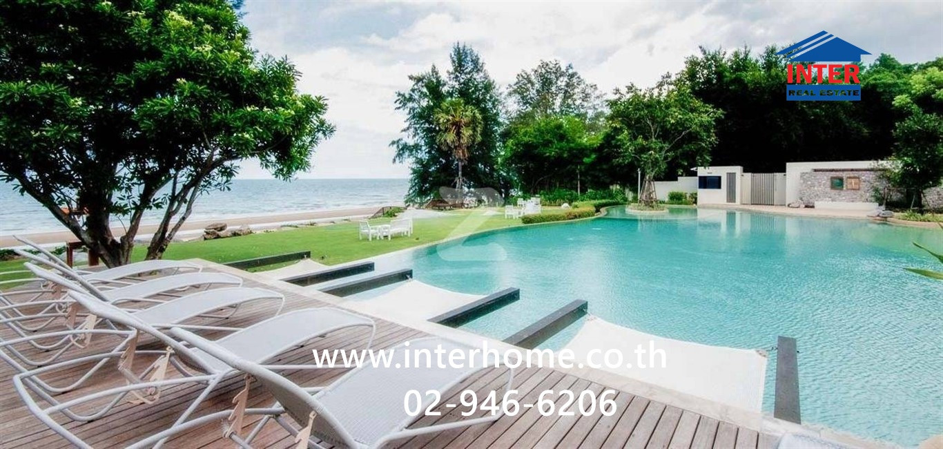 คอนโดมิเนียม 61 ตร.ม. บ้านนับคลื่น หัวหิน ซอยหัวหิน101 ถนนเพชรเกษม หัวหิน ประจวบคีรีขันธ์  – รูปที่ 2