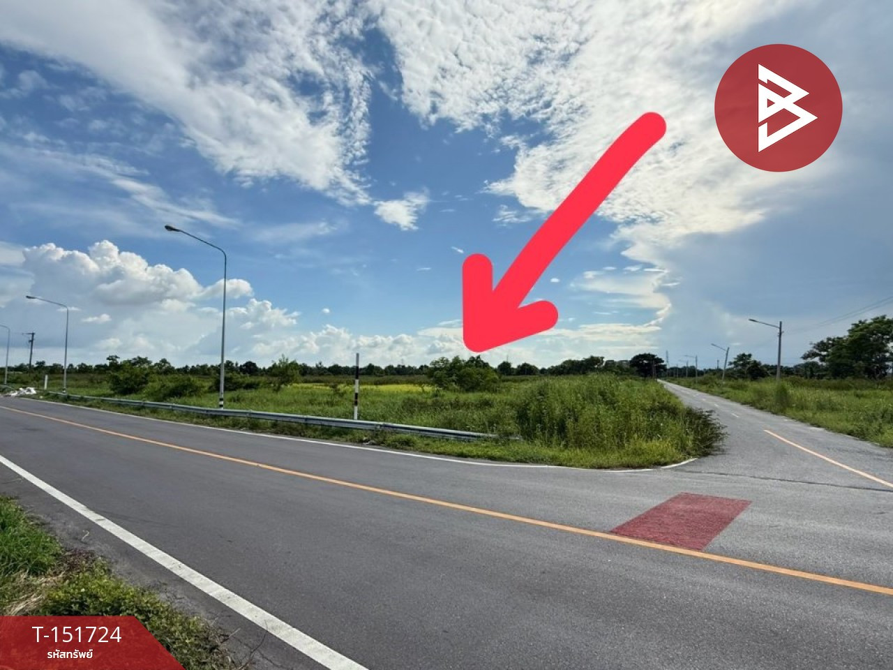 ขายที่ดิน เนื้อที่ 18 ไร่ 2 งาน 7 ตร.วา ธัญบุรี ปทุมธานี – รูปที่ 2