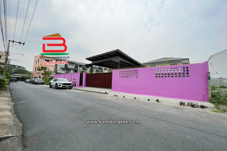 ที่ดินเปล่า เนื้อที่ 100 ตร.ว. ซอยรามอินทรา 46 แยก 3/2 ถนนรามอินทรา แขวงรามอินทรา เขตคันนายาว – รูปที่ 2