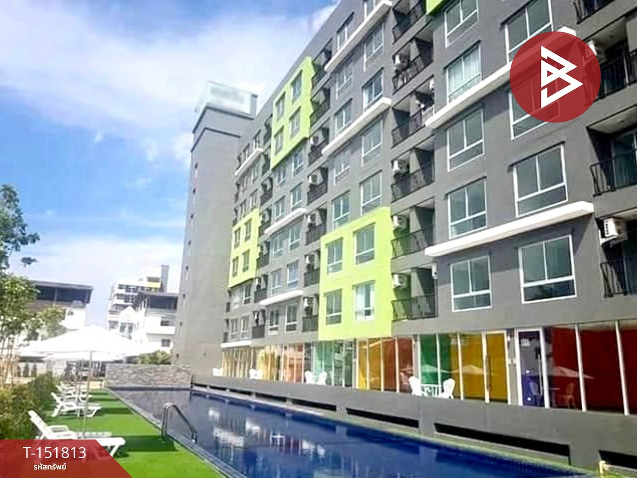 Condo for sale, corner room, S1 Park, Amata Nakorn, Don Hua Lo, Chonburi. Condo for sale, corner room, S1 Park, Amata Nakorn, Don Hua Lo, Chonburi.