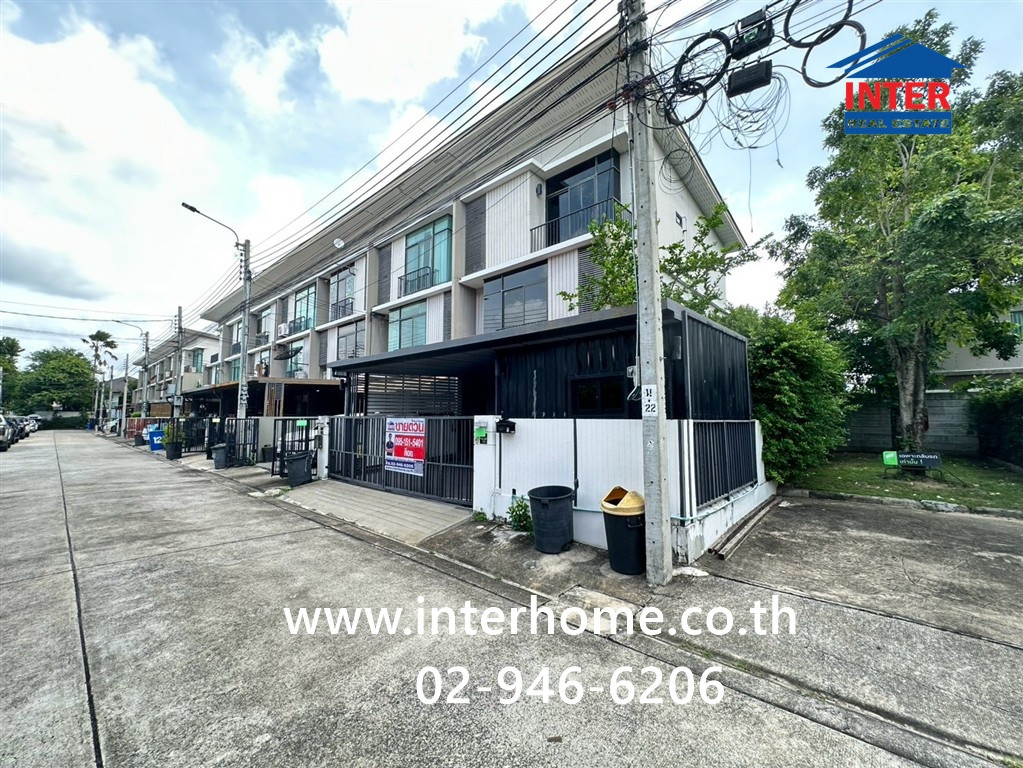 ทาวน์โฮม 3 ชั้น 34.4 ตร.ว. หมู่บ้านพฤกษาวิลล์65/2 ศรีสมาน ติดโรบินสันศรีสมาน ซอยศรีสมาน3 ถนนศรีสมาน ถนนติวานนท์ ปากเกร็ด นนทบุรี  – รูปที่ 2