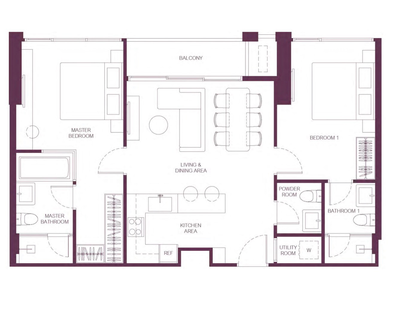 2BED ชั้นสูง ทิศเหนือ เลี้ยงสัตว์ได้ ราคารอบแรก ซื้อตรง SIRI โทร 0946503223 – รูปที่ 3