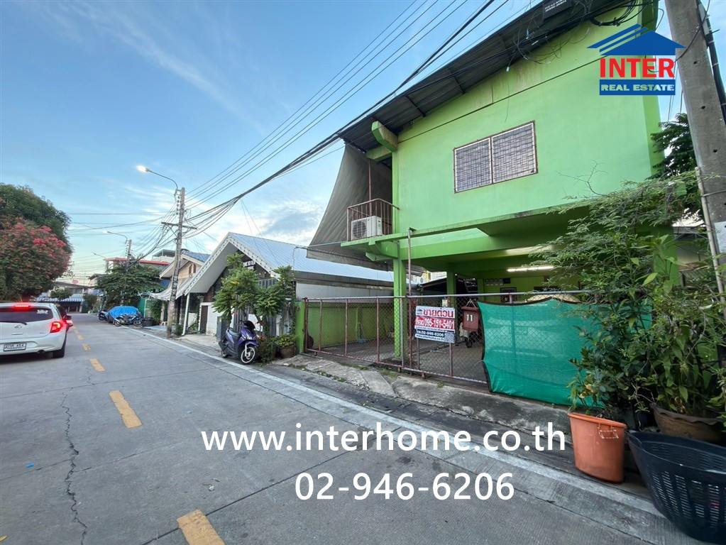 บ้านเดี่ยว 2 ชั้น 48 ตร.ว. บ้านเดี่ยว ซอยประชานิเวศน์3 ซอย10/1 ถนนประชานิเวศน์ ถนนประชาชื่น ถนนงามวงศ์วาน เมืองนนทบุรี นนทบุรี  – รูปที่ 2