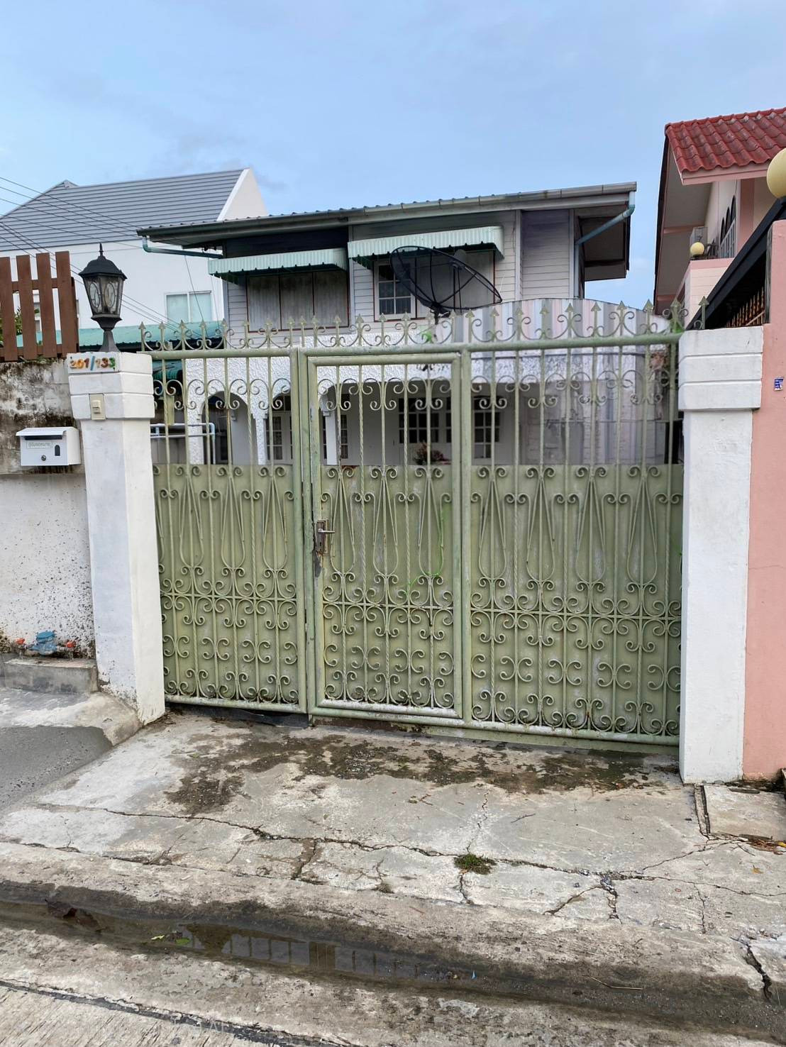 ขายบ้านเดี่ยว บ้านแพรกษา ซอยบางปู 30 ซอย จัดสรรเสนาะ30/3 ขนาด 51 ตารางวา – รูปที่ 2