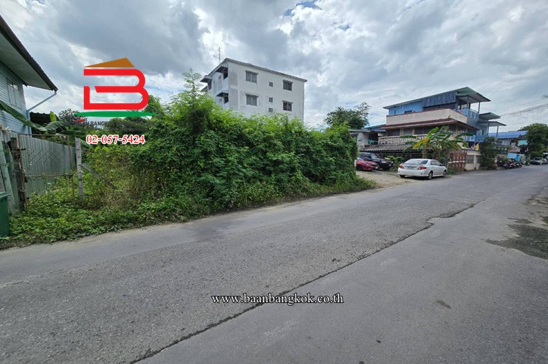ที่ดินเปล่า คลองกุ่มนิเวศน์ (เสรีไทย ซอย 43 แยก 2) เนื้อที่ 51 ตรว. ใกล้แฟชั่นไอส์แลนด์ แขวงคลองกุ่ม เขตบึงกุ่ม – รูปที่ 2