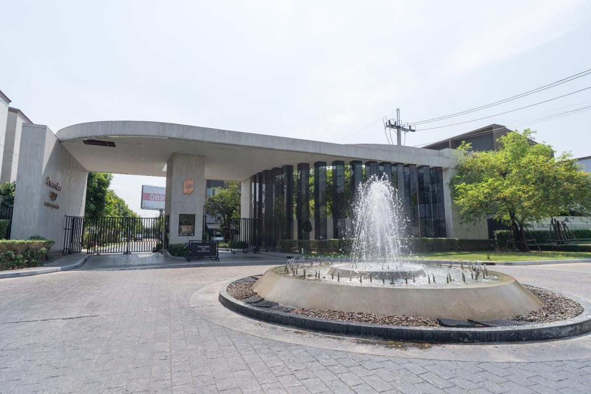 🔥 Urgent sale, below cost! Baan Klang Muang Rama 9–Krungthep Kreetha Ready to move in 🔥 🔥 Urgent sale, below cost! Baan Klang Muang Rama 9–Krungthep Kreetha Ready to move in 🔥