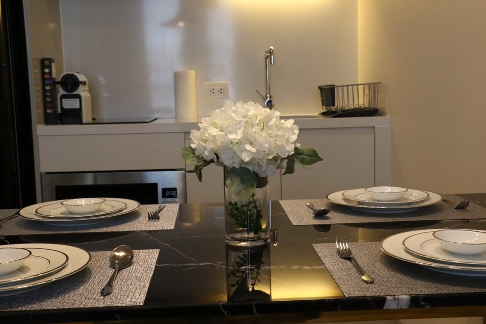Noble Ploenchit for rent 56.5 sqm 1 bed 1 bath 45,000 per month  – รูปที่ 4