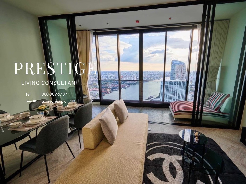 📌For RENT | Chapter Charoennakhon Riverside 2BR(78.8 sqm) 69,000 THB/month 📌For RENT | Chapter Charoennakhon Riverside 2BR(78.8 sqm) 69,000 THB/month