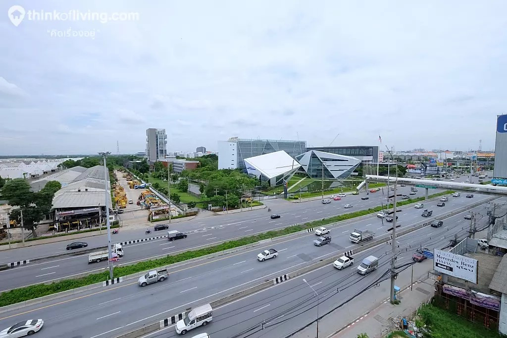 ขาย คอนโด ม.กรุงเทพ 1ห้องนอน 28ตรม ชั้น4 ไม่บล๊อควิว – รูปที่ 4
