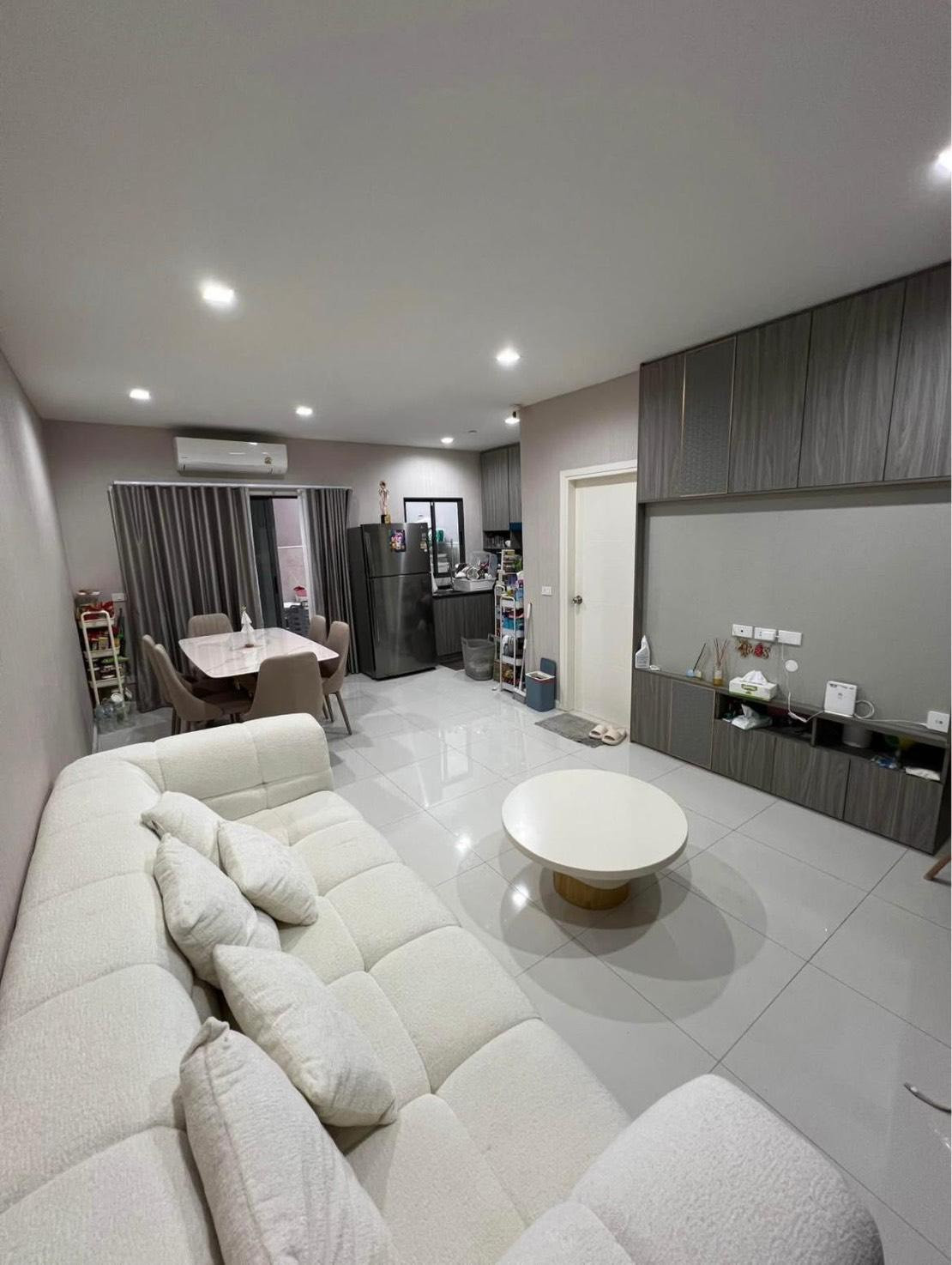 M1814 3-story townhome for rent, Igent Rama 9 project. – รูปที่ 2