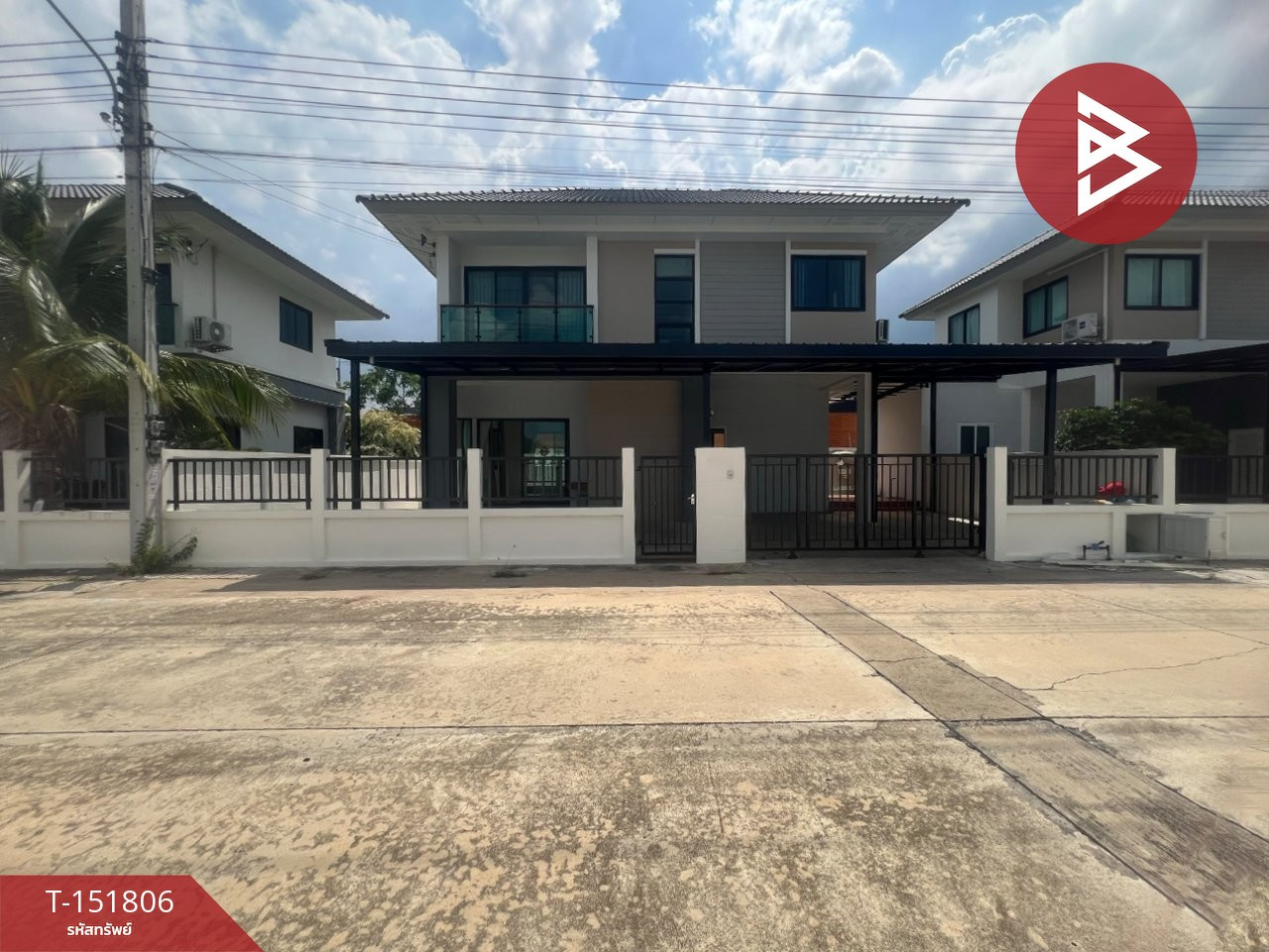 ขายบ้านแฝด หมู่บ้านธรรมชาติ คลอง8 ปทุมธานี – รูปที่ 2