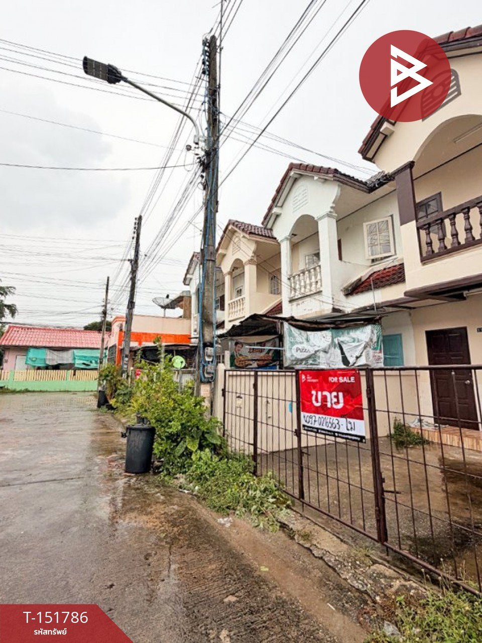 Townhouse for sale, 2 floors, 16.5 square meters, Sothon, Chachoengsao. – รูปที่ 3