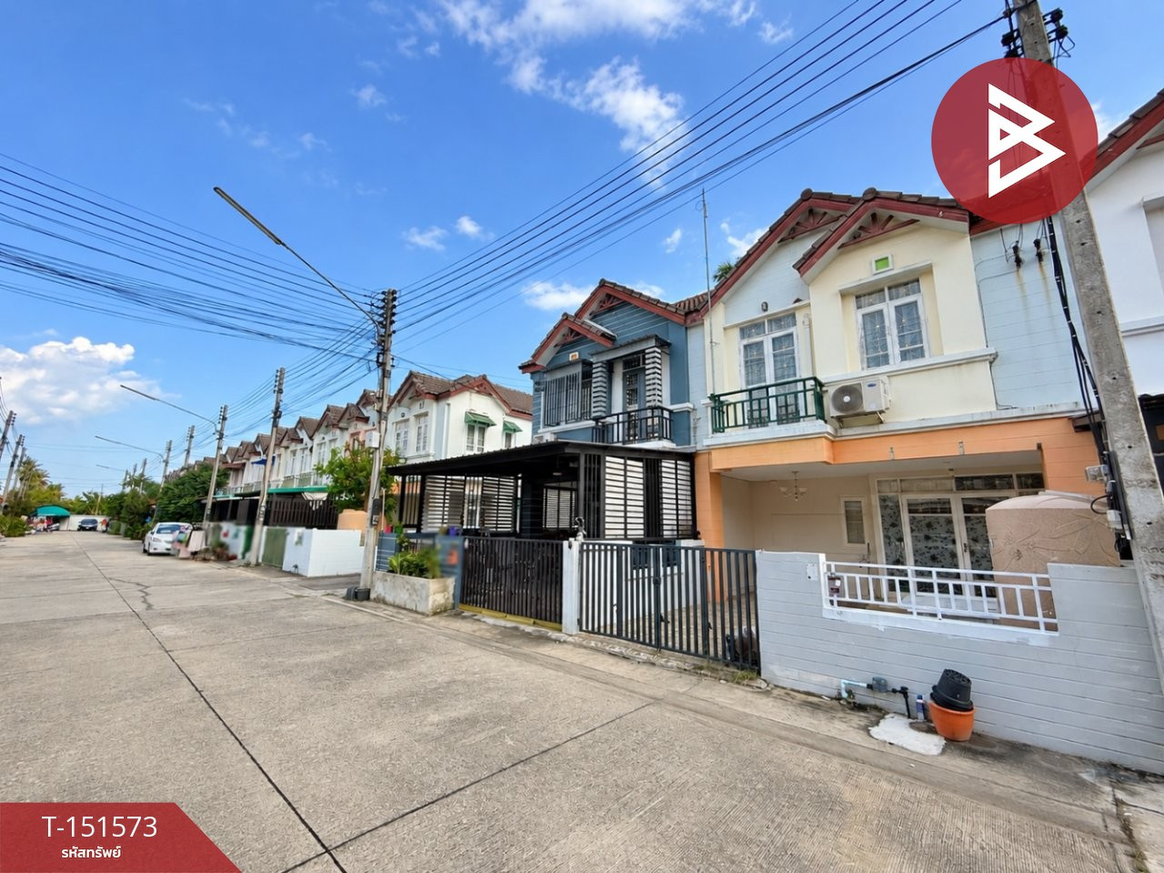 Townhouse for sale, Prueksaphan Ban Singh (Pauksa Phan Ban Singh), Ratchaburi. – รูปที่ 3