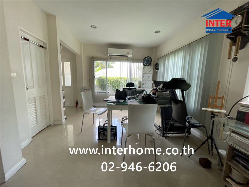 บ้านเดี่ยว 2 ชั้น 70.8 ตร.ว. หมู่บ้านเพอร์เฟคเพลส โซนไพรเวท ซอยรามคำแหง164 ถนนรามคำแหง ถนนเสรีไทย เขตมีนบุรี กรุงเทพมหานคร  – รูปที่ 4